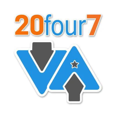 20four7VA Logo