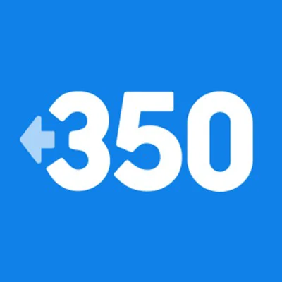 Logo of 350.org