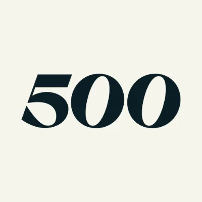 Logo of 500 Global