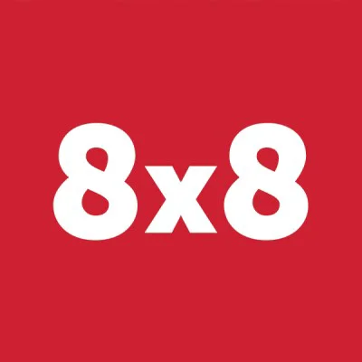 Logo of 8x8