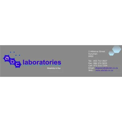 Logo of ABC Laboratories PTY LTD