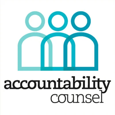 Logo of Accountability Counsel