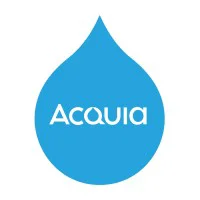 Logo of Acquia