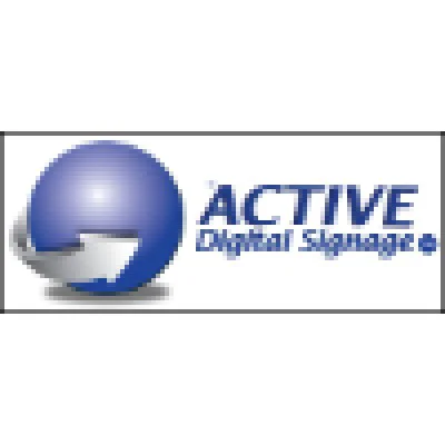 Logo of Active Digital Signage