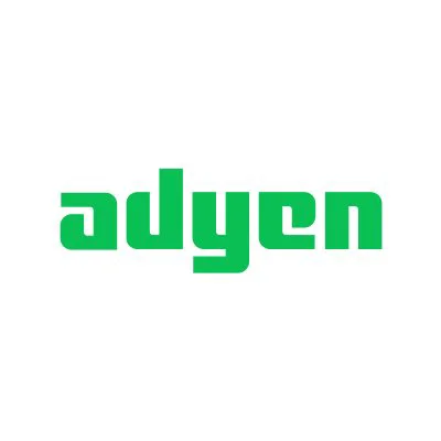 Logo of Adyen