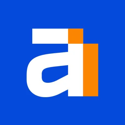 Logo of Ahrefs