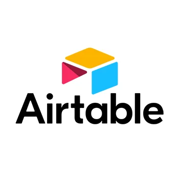 Logo of Airtable