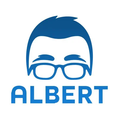 Logo of Albert