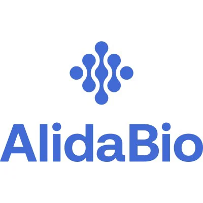 Logo of Alida Biosciences