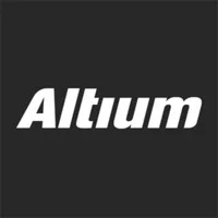 Logo of Altium