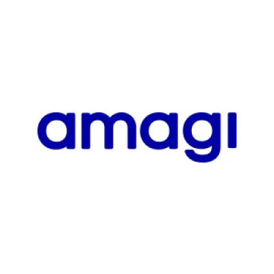 Logo of Amagi Corporation