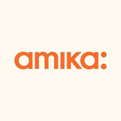 Logo of amika