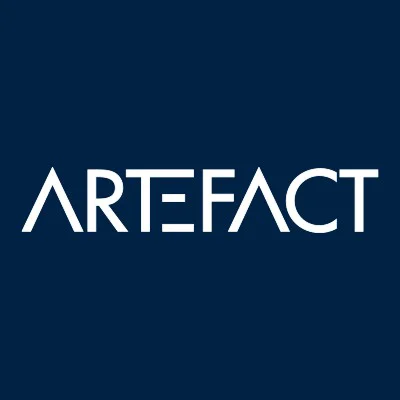 Logo of Artefact