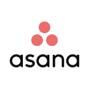 Logo of Asana