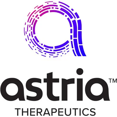 Logo of Astria Therapeutics, Inc.