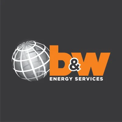 Logo of B&W Energy Services