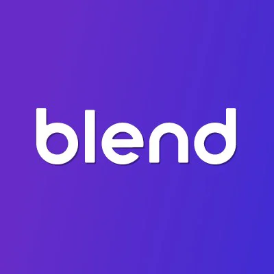 Blend Travel Marketing Logo
