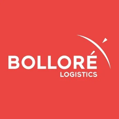 Logo of Bolloré Logistics