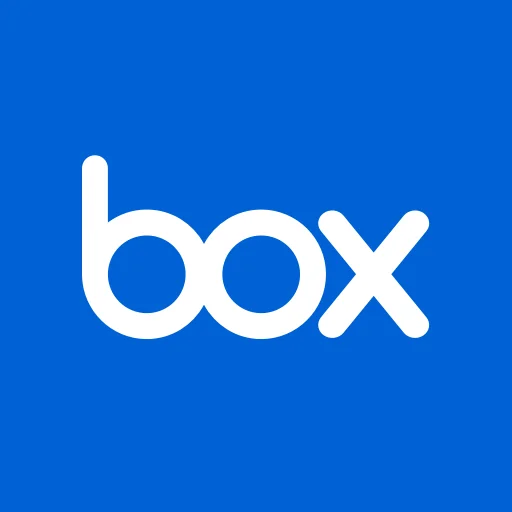 Logo of Box