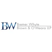 Logo of Bremer Whyte Brown & O'Meara, LLP