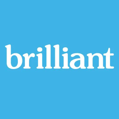 Logo of Brilliant