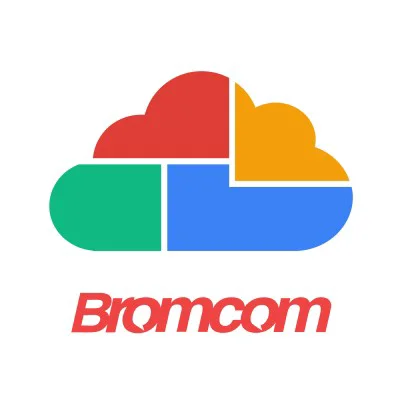 Logo of Bromcom