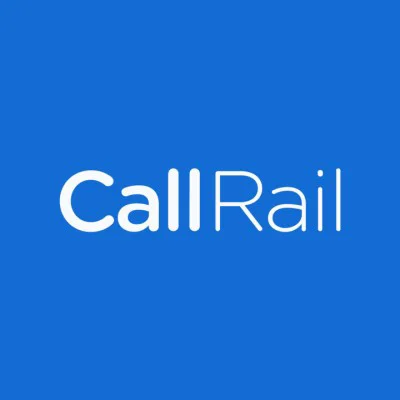 Logo of CallRail