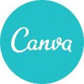 Logo of Canva