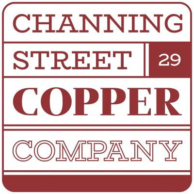 Logo of Channing St. Copper Co.