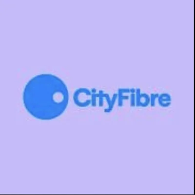 Logo of CityFibre