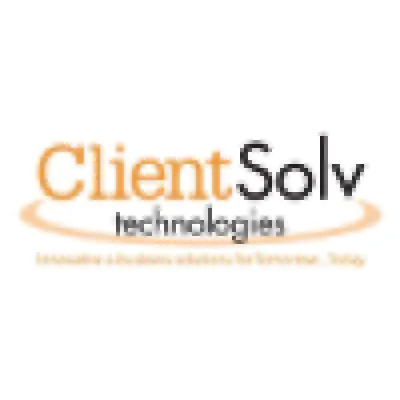 Logo of ClientSolv Inc.