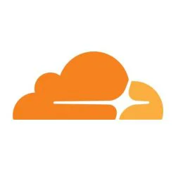 Logo of Cloudflare