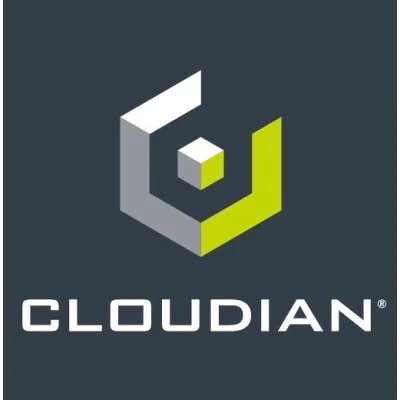 Logo of Cloudian