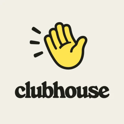 Logo of Clubhouse