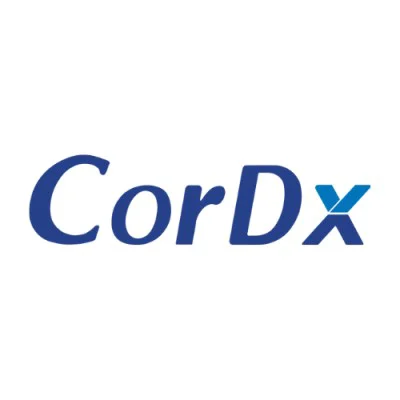 Logo of CorDx