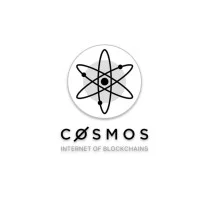 Logo of Cosmos Network: Internet of Blockchains