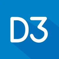 Logo of D3