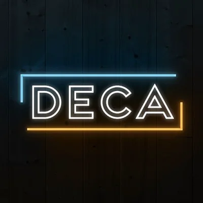 Logo of DECA Games