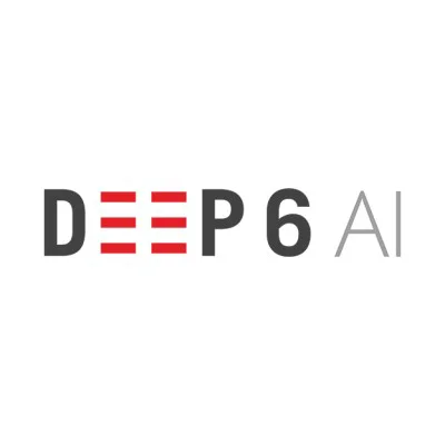 Logo of Deep 6 AI