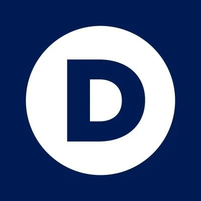 Logo of Democratic National Committee