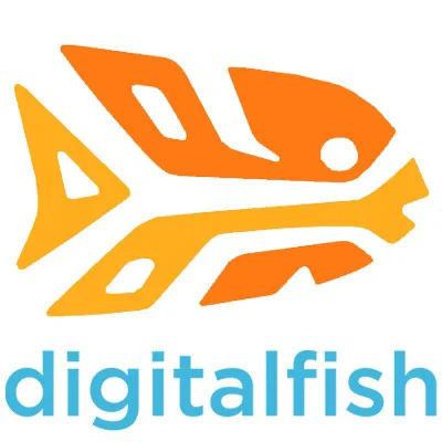 Logo of DigitalFish