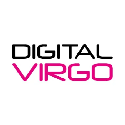 Logo of Digital Virgo