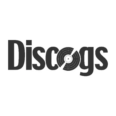 Logo of Discogs