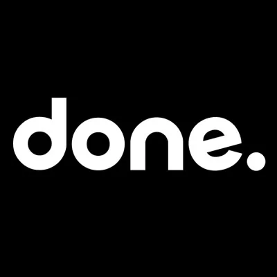 Logo of Done.