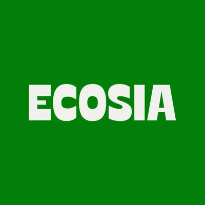 Logo of Ecosia