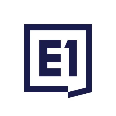 Logo of E1 (AU / NZ)