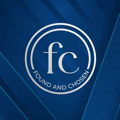 Logo of Found&Chosen