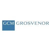 Logo of GCM Grosvenor