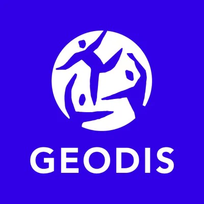 Logo of GEODIS