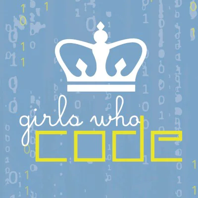 Logo of Girls Who Code at Columbia University